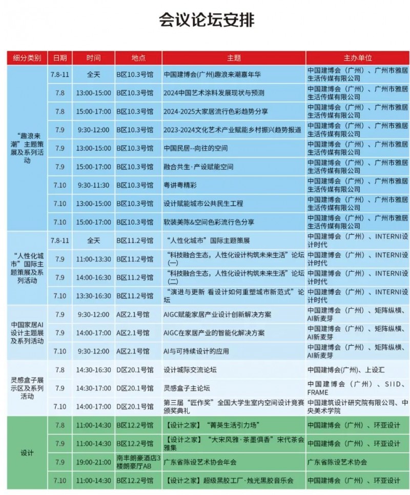 2024中国建博会（广州）参观指南展位分布图_4