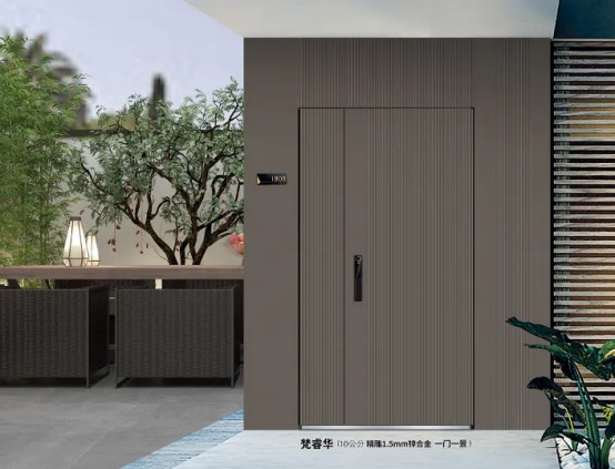 梵蒙安全门丨以优质材质和精湛工艺，诠释现代品质生活_2