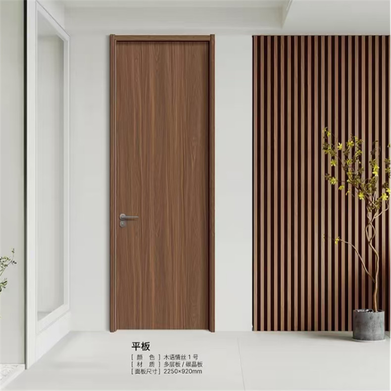 平板 木语情丝1号 健康无漆木门 2250x920mm