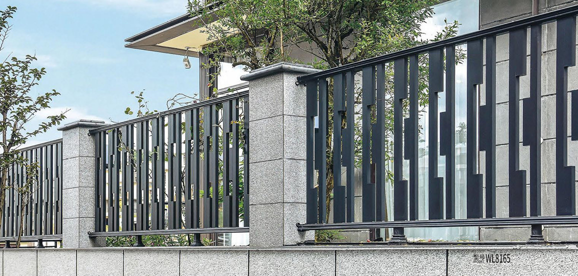 WL8165 庭院围栏 别墅奢享定制 真材实料 高档尊贵 奢华品质