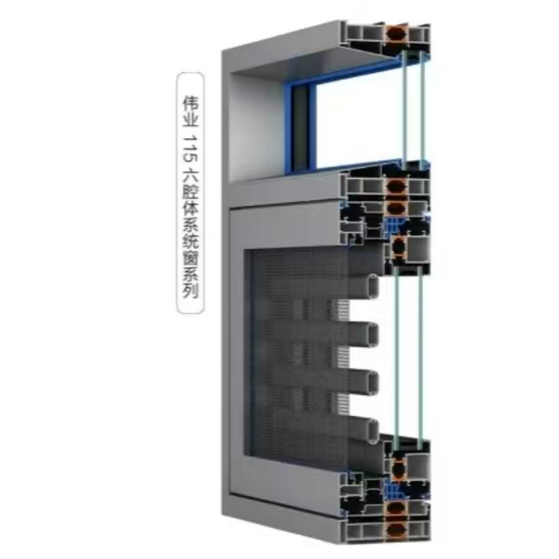 伟业 115 六腔体系统窗系列