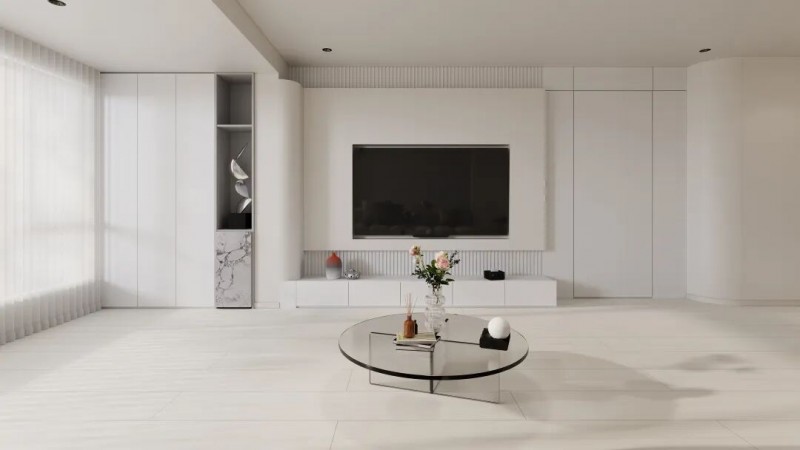 以纯白为韵，骊住定制点亮每个空间的舒适！