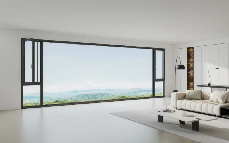 高层大玻璃门窗怎么装？3 个技巧，兼顾安全与全景视野..